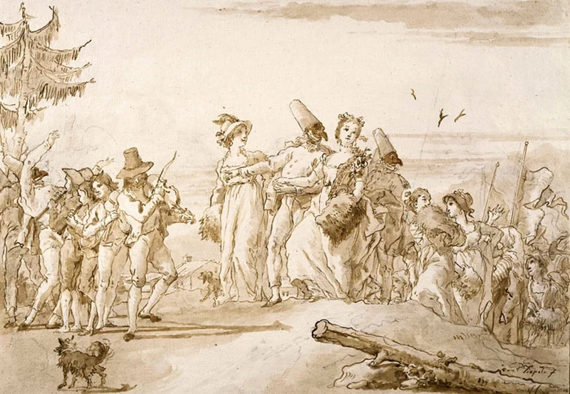 G.D. - Pulcinella corteggiatore
